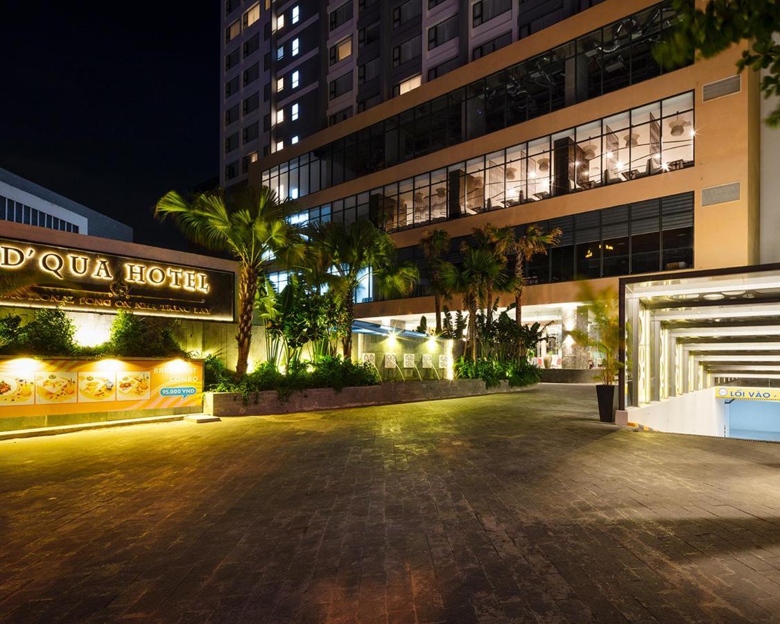 Dqua Hotel Nha Trang Zewnętrze zdjęcie