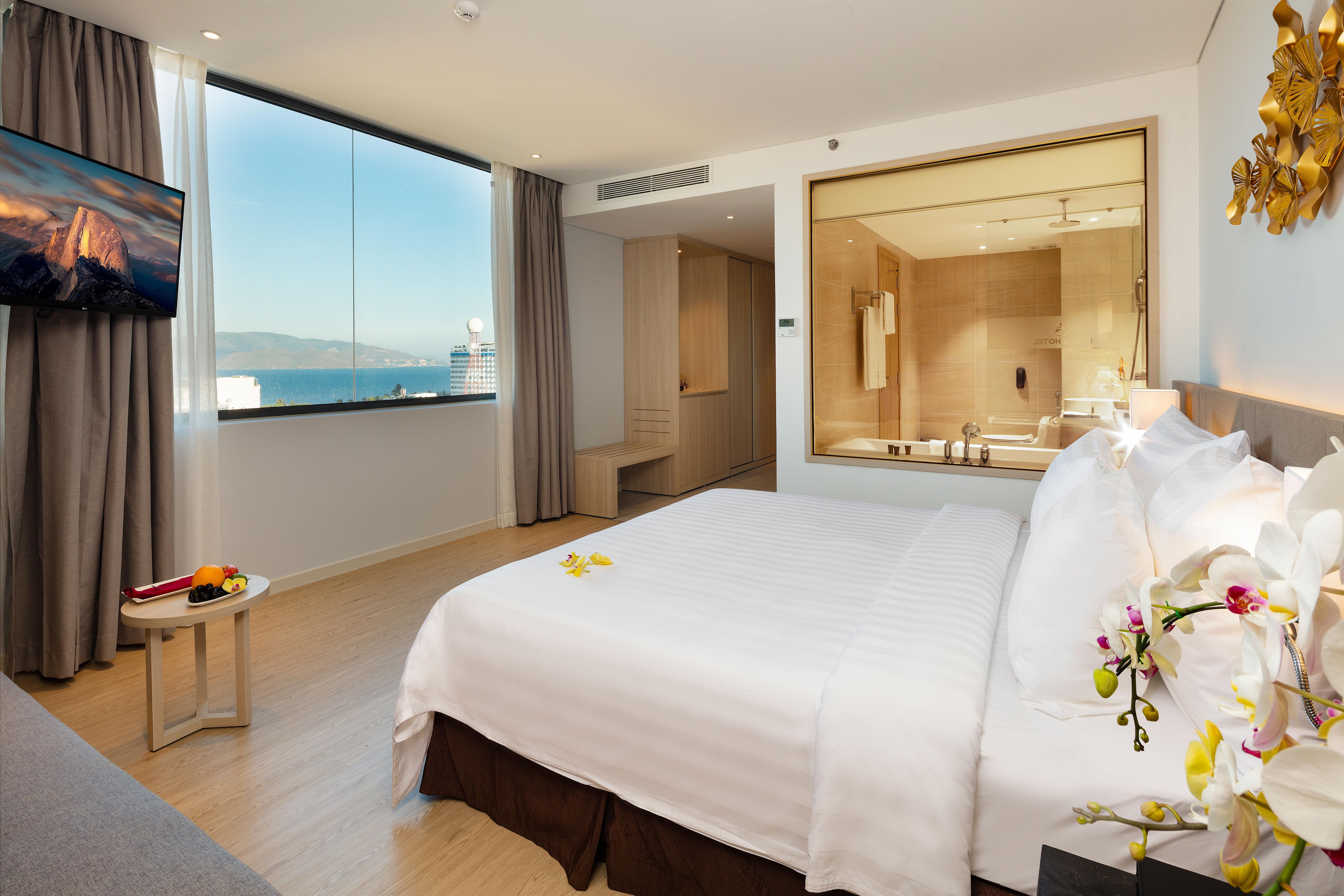 Dqua Hotel Nha Trang Zewnętrze zdjęcie