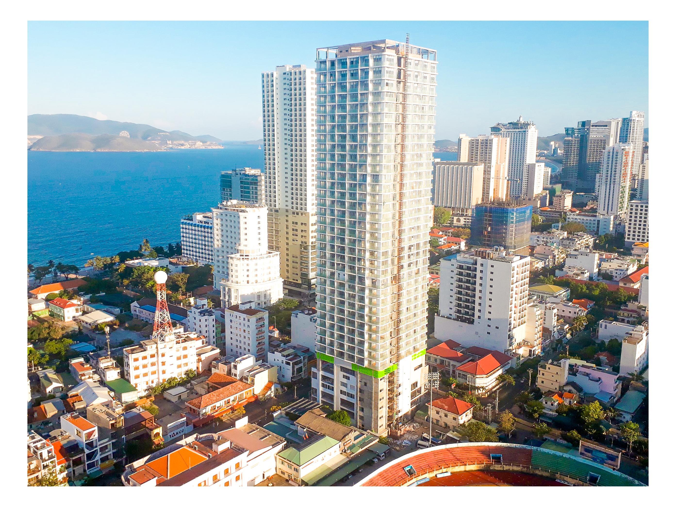 Dqua Hotel Nha Trang Zewnętrze zdjęcie