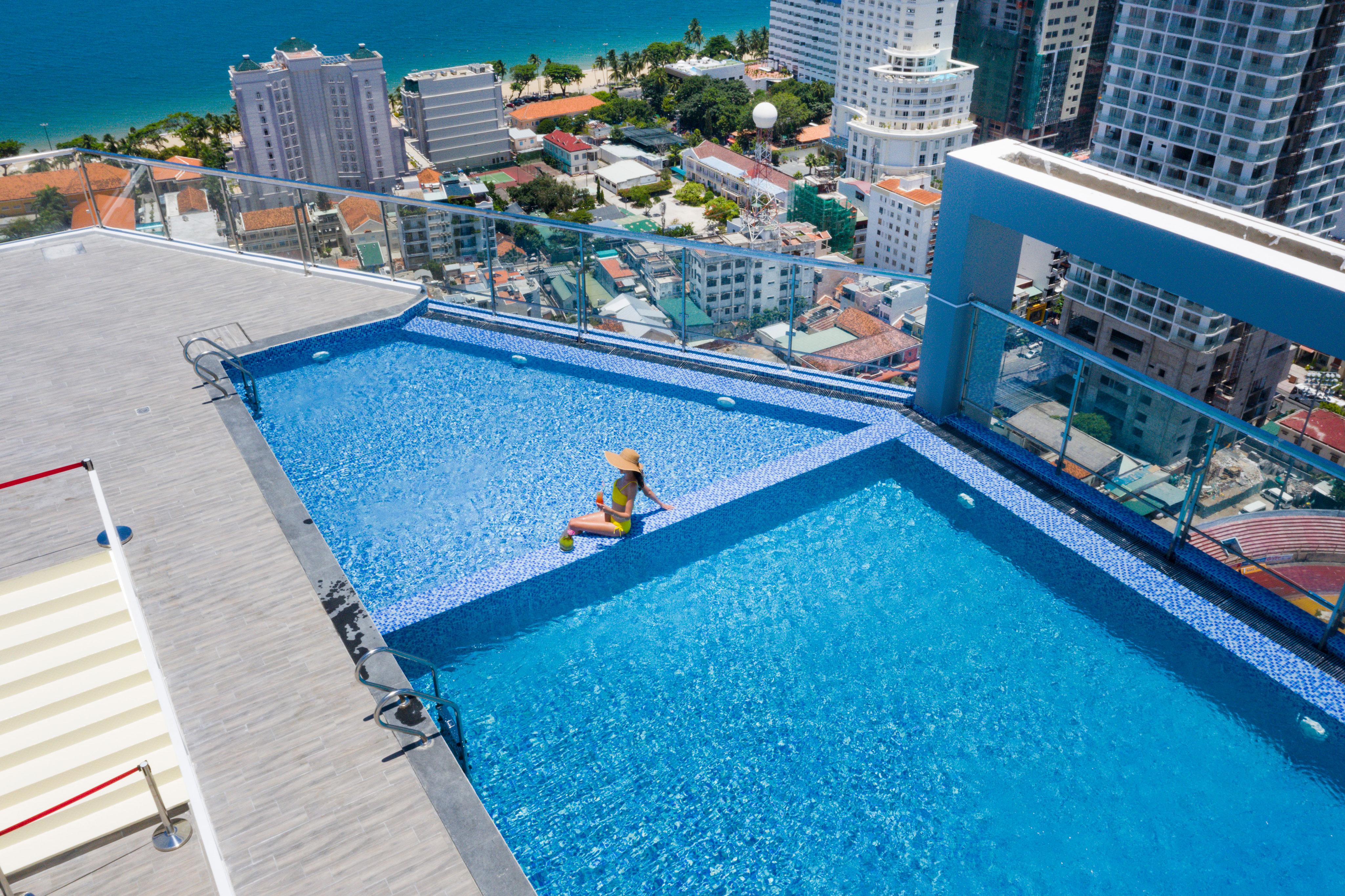 Dqua Hotel Nha Trang Zewnętrze zdjęcie