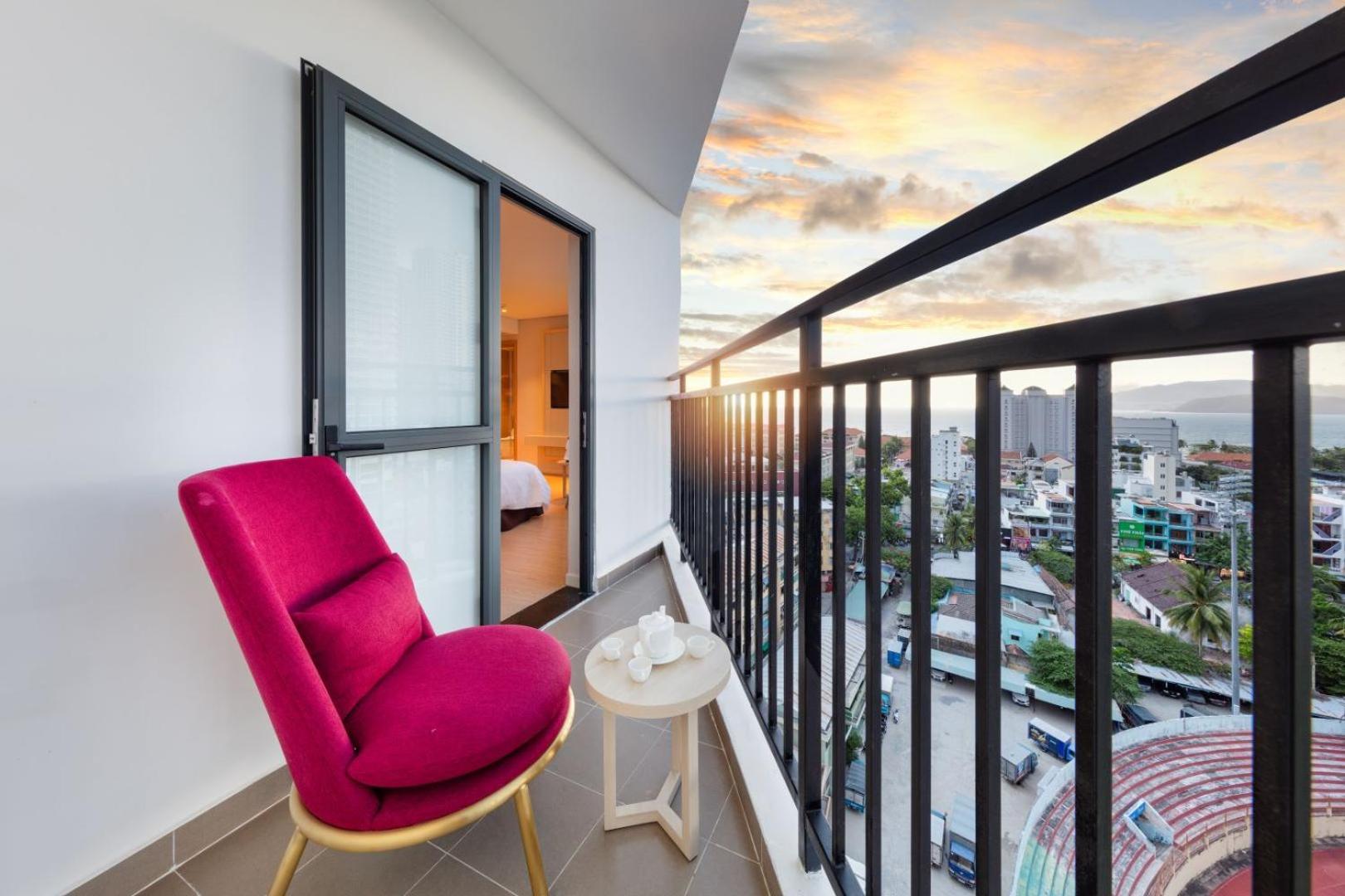Dqua Hotel Nha Trang Zewnętrze zdjęcie