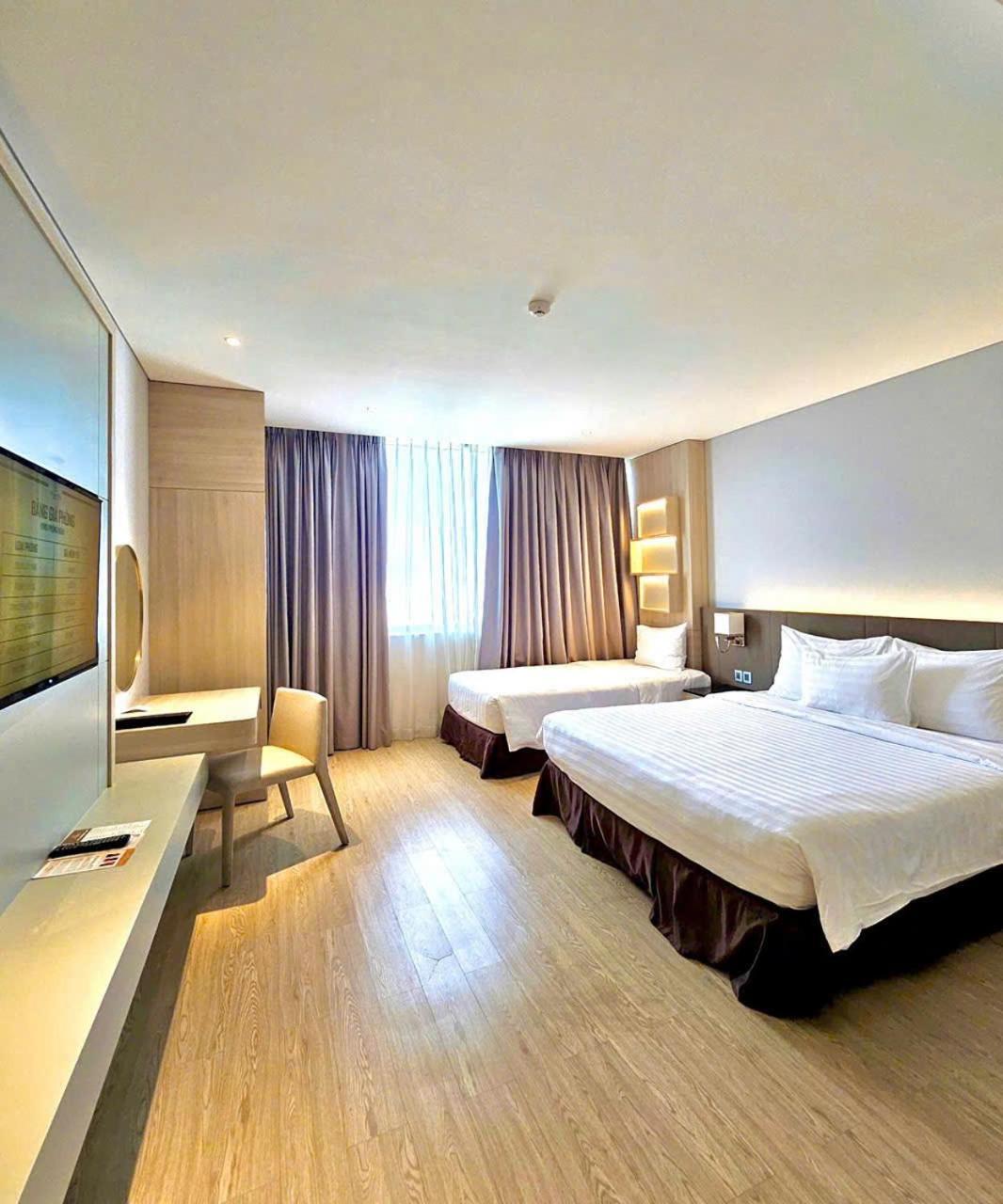 Dqua Hotel Nha Trang Zewnętrze zdjęcie